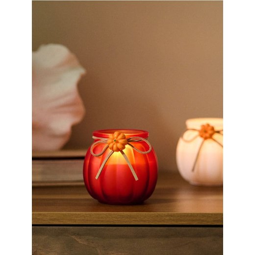 Sinsay - Świeca zapachowa Pumpkin - fioletowy ze sklepu Sinsay w kategorii Świece i dyfuzory - zdjęcie 184623105
