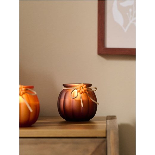 Sinsay - Świeca zapachowa Pumpkin - beżowy ze sklepu Sinsay w kategorii Świece i dyfuzory - zdjęcie 184623106