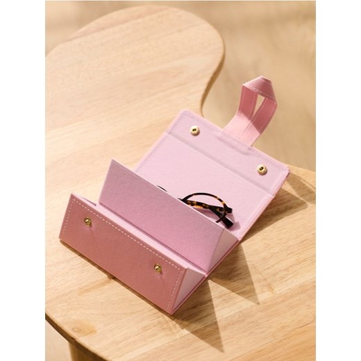 Sinsay - Etui na okulary - różowy ze sklepu Sinsay w kategorii Etui - zdjęcie 184623129