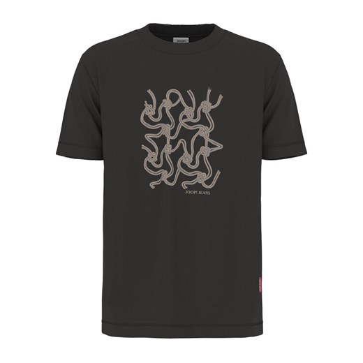 JOOP! Jeans T-Shirt 15 JJJ-08Anup 30047002 Czarny Modern Fit ze sklepu MODIVO w kategorii T-shirty męskie - zdjęcie 184623215