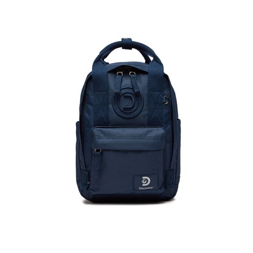 Discovery Plecak Small Backpack D00811.49 Granatowy ze sklepu MODIVO w kategorii Plecaki - zdjęcie 184623247