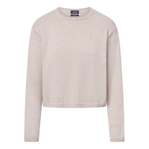 JOOP! Sweter 58 253KN58Kumo 30047489 Beżowy Loose Fit ze sklepu MODIVO w kategorii Swetry damskie - zdjęcie 184623266