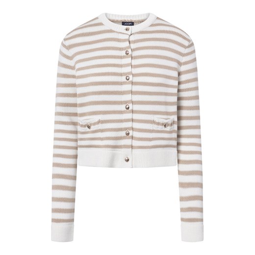 JOOP! Kardigan 58 253KN58Kola 30047636 Beżowy Loose Fit ze sklepu MODIVO w kategorii Swetry damskie - zdjęcie 184623269