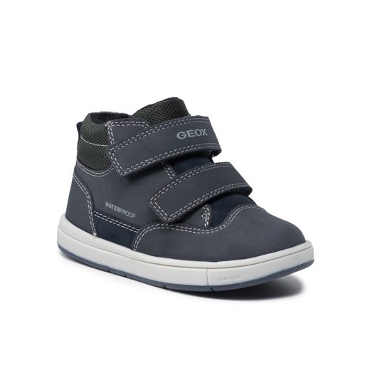 Geox Trzewiki B Trottola B. Wpf A B164RA 03222 CF4A3 S Granatowy ze sklepu MODIVO w kategorii Buty zimowe dziecięce - zdjęcie 184623277