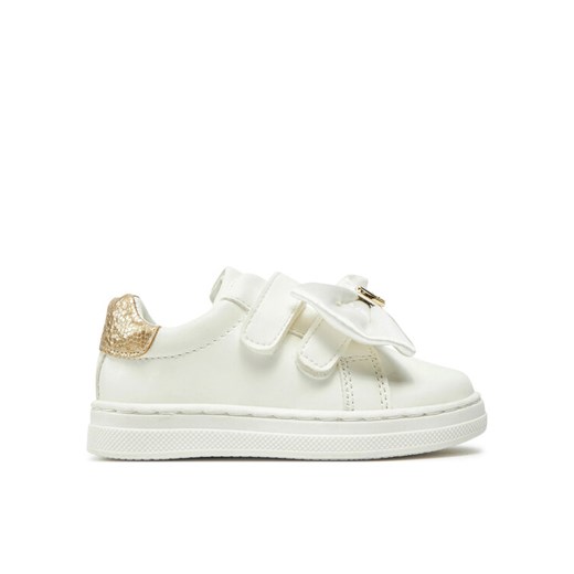 Liu Jo Sneakersy Mini Alicia 851 4F4003 EX123 Biały ze sklepu MODIVO w kategorii Buty sportowe dziecięce - zdjęcie 184623399