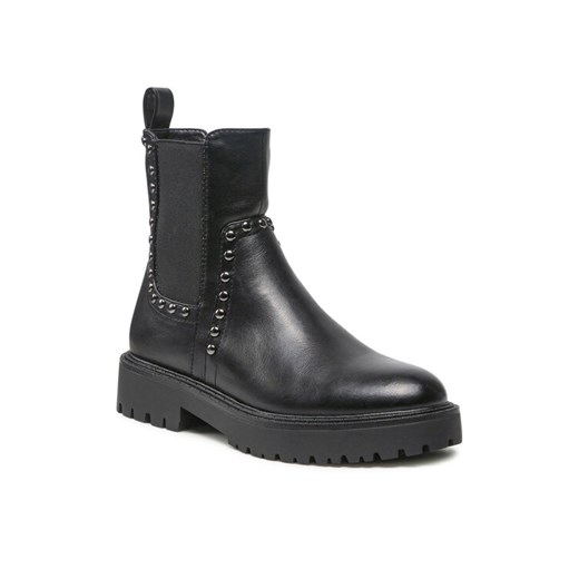 DeeZee Botki WS5896-02 Czarny ze sklepu MODIVO w kategorii Botki - zdjęcie 184623408