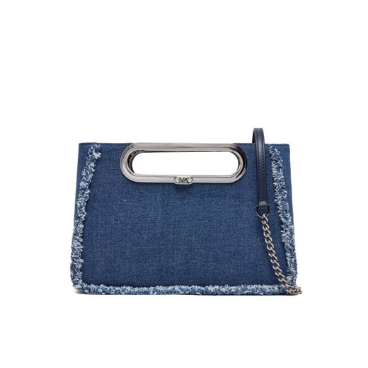 MICHAEL Michael Kors Torebka 30S4SCSC3C Granatowy ze sklepu MODIVO w kategorii Listonoszki - zdjęcie 184623418
