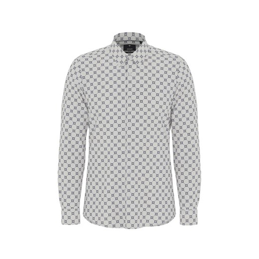 JOOP! Koszula 17 JSH-63Pierce 30047175 Écru Slim Fit ze sklepu MODIVO w kategorii Koszule męskie - zdjęcie 184623419