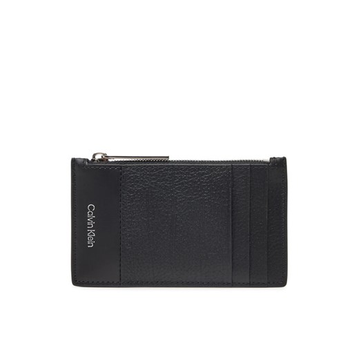 Calvin Klein Etui na karty kredytowe Subtle Mix N/S Cardholder 6Cc K50K512848 Czarny ze sklepu MODIVO w kategorii Etui - zdjęcie 184623426