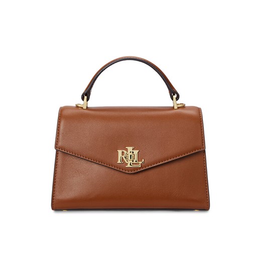 LAUREN RALPH LAUREN Torebka 431968761001 Brązowy ze sklepu MODIVO w kategorii Torebki damskie - zdjęcie 184623448