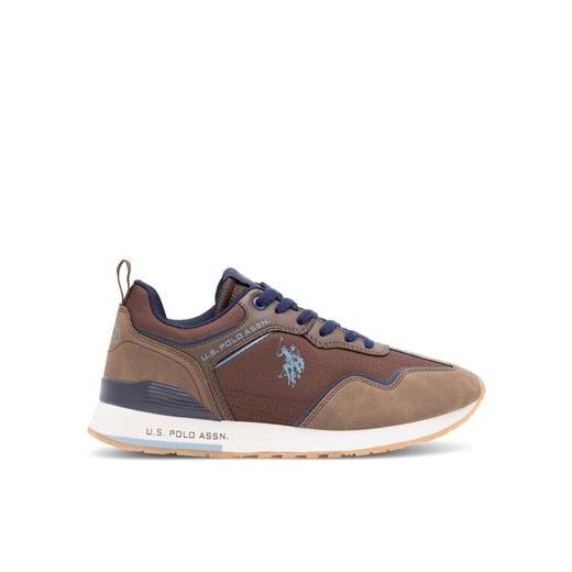U.S. Polo Assn. Sneakersy TABRY002M/CTH2 Brązowy ze sklepu MODIVO w kategorii Buty sportowe męskie - zdjęcie 184623459