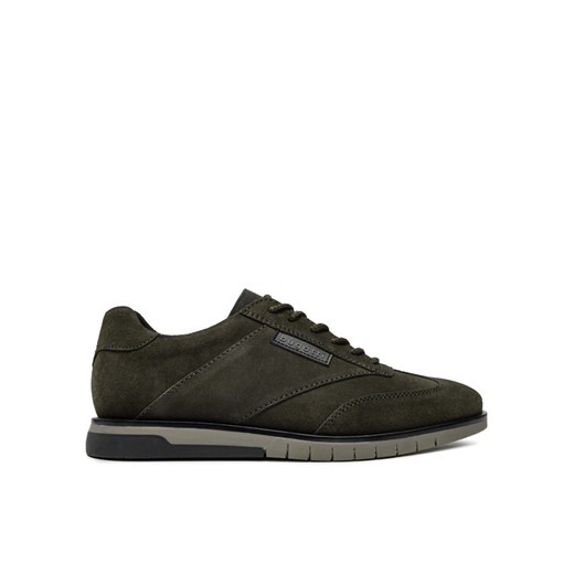Bugatti Sneakersy 323-ALJ01-1400 Zielony ze sklepu MODIVO w kategorii Buty sportowe męskie - zdjęcie 184623465