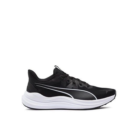 Puma Buty do biegania Reflect Lite Jr 379124 01 Czarny ze sklepu MODIVO w kategorii Buty sportowe dziecięce - zdjęcie 184623485