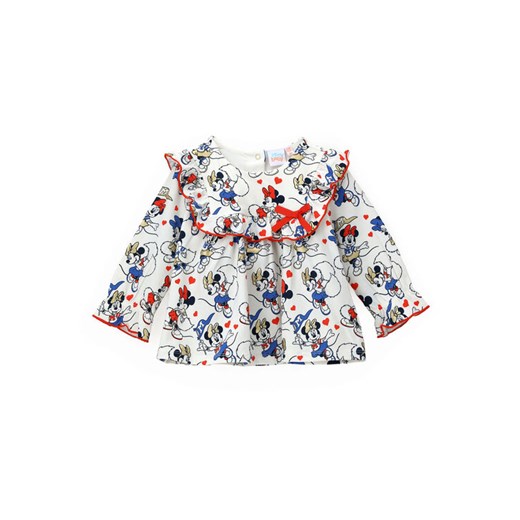 Original Marines Bluzka DISNEY DCAV1427NF Biały Regular Fit ze sklepu MODIVO w kategorii Kaftaniki i bluzki - zdjęcie 184623508