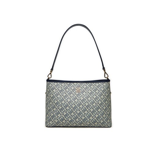 Tommy Hilfiger Torebka AW0AW17342 Niebieski ze sklepu MODIVO w kategorii Torebki damskie - zdjęcie 184623547