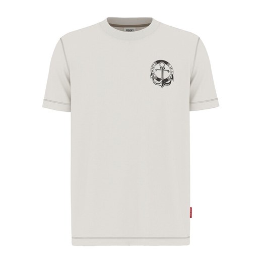 JOOP! Jeans T-Shirt 15 JJJ-28Alidor 30047014 Beżowy Modern Fit ze sklepu MODIVO w kategorii T-shirty męskie - zdjęcie 184623558