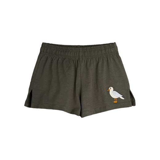 MINI RODINI Szorty sportowe 2523012799 Czarny Regular Fit ze sklepu MODIVO w kategorii Spodenki dziewczęce - zdjęcie 184623566