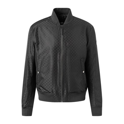 JOOP! Kurtka bomber 17 JO-330Adams 30047976 Czarny Regular Fit ze sklepu MODIVO w kategorii Kurtki męskie - zdjęcie 184623569