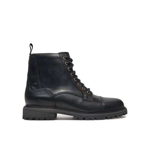 Clarks Trzewiki Clarkridge Hi 26179728 Czarny ze sklepu MODIVO w kategorii Buty zimowe męskie - zdjęcie 184623578