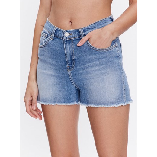 LTB Szorty jeansowe Layla 60589 15094 Niebieski Regular Fit ze sklepu MODIVO w kategorii Szorty - zdjęcie 184623579