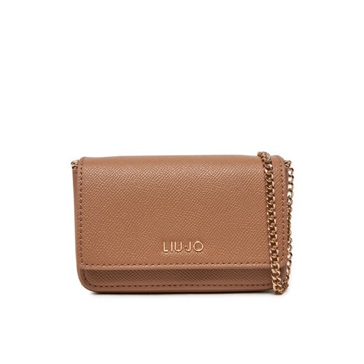 Liu Jo Torebka Ecs S Crossbody AF4278 E0087 Brązowy ze sklepu MODIVO w kategorii Kopertówki - zdjęcie 184623598