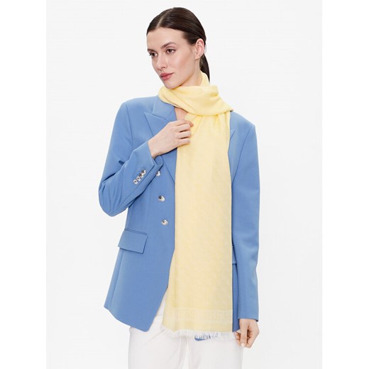 Guess Szal AW9230 VIS03 Żółty ze sklepu MODIVO w kategorii Szaliki i chusty damskie - zdjęcie 184623627