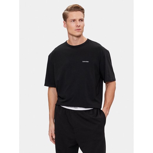 Calvin Klein Underwear T-Shirt 000NM2298E Czarny Regular Fit ze sklepu MODIVO w kategorii T-shirty męskie - zdjęcie 184623628