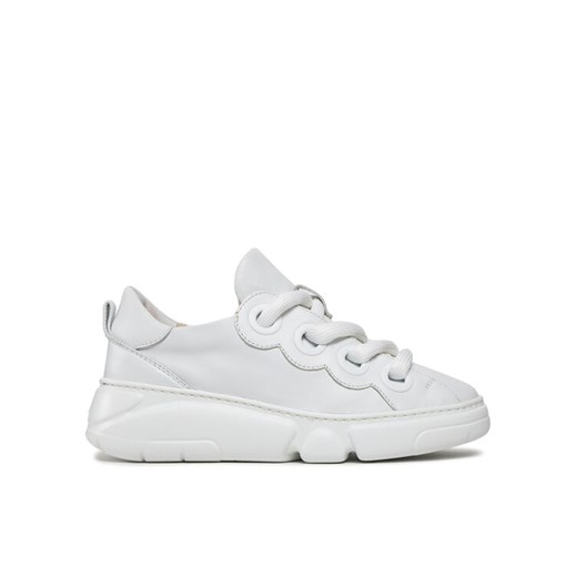 AGL Sneakersy Magic Bubble D938049PGSOFTY0102 Biały ze sklepu MODIVO w kategorii Buty sportowe damskie - zdjęcie 184623629