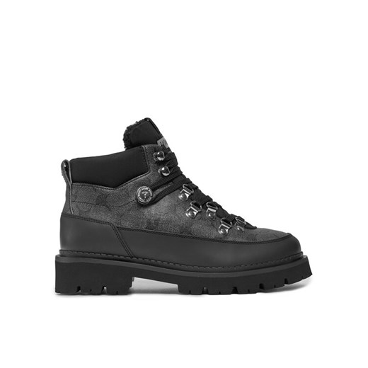 JOOP! Trapery 4140007355 Czarny ze sklepu MODIVO w kategorii Workery damskie - zdjęcie 184623638