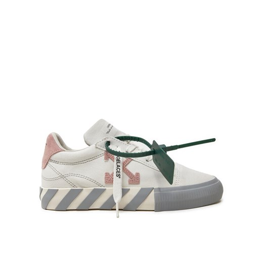 Off-White Tenisówki OWIA178S22FAB0010130 Biały ze sklepu MODIVO w kategorii Trampki damskie - zdjęcie 184623669