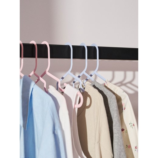 Sinsay - Wieszaki 10 pack - błękitny Sinsay One Size Sinsay