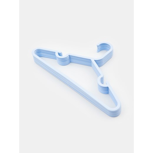 Sinsay - Wieszaki 10 pack - błękitny Sinsay One Size Sinsay
