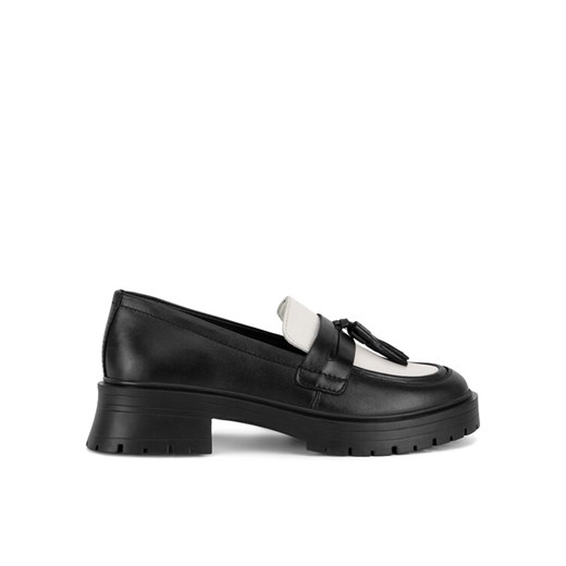 Loafersy Lasocki WI16-7743-02W Czarny ze sklepu eobuwie.pl w kategorii Mokasyny damskie - zdjęcie 184626688