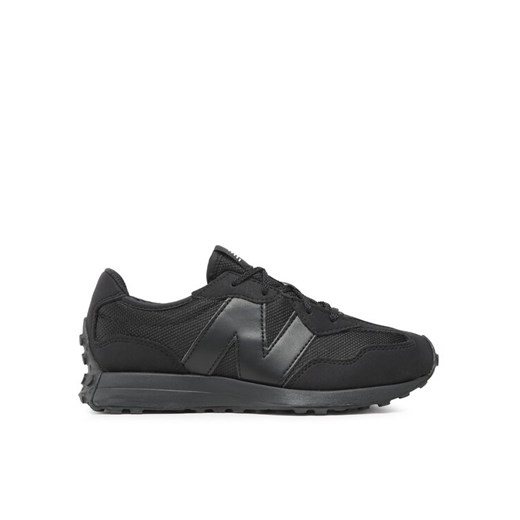 Sneakersy New Balance GS327CTB Czarny ze sklepu eobuwie.pl w kategorii Buty sportowe dziecięce - zdjęcie 184626699