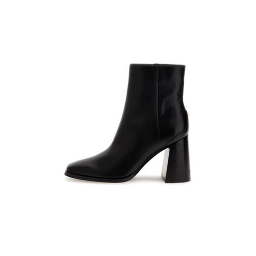 Botki Guess York FL8YOK LEA10 Czarny Guess 41 eobuwie.pl