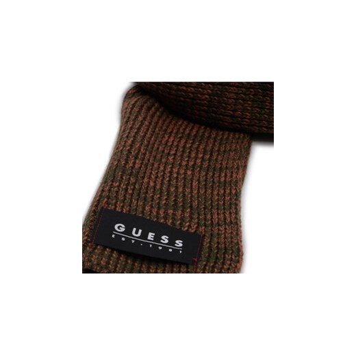 Szalik Guess AM9334 POL03 Zielony Guess 00 eobuwie.pl