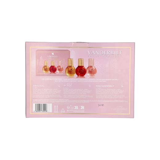Gloria Vanderbilt 3-częściowy zestaw "Discovery" - po 30 ml onesize okazja Limango Polska