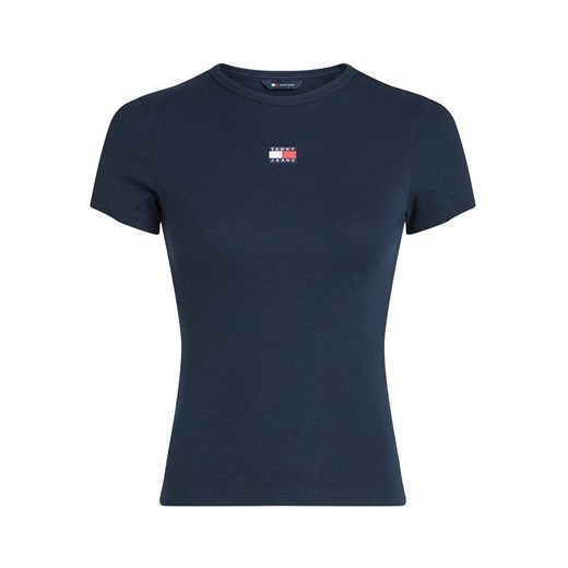 TOMMY JEANS Koszulka w kolorze granatowym Tommy Jeans L wyprzedaż Limango Polska