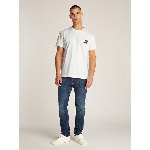 TOMMY JEANS Koszulka w kolorze białym Tommy Jeans XL wyprzedaż Limango Polska