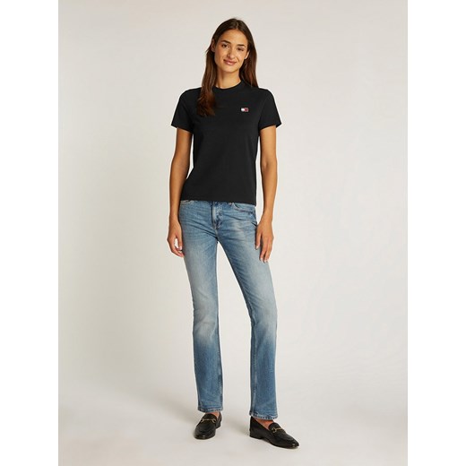 TOMMY JEANS Koszulka w kolorze czarnym Tommy Jeans XS okazja Limango Polska