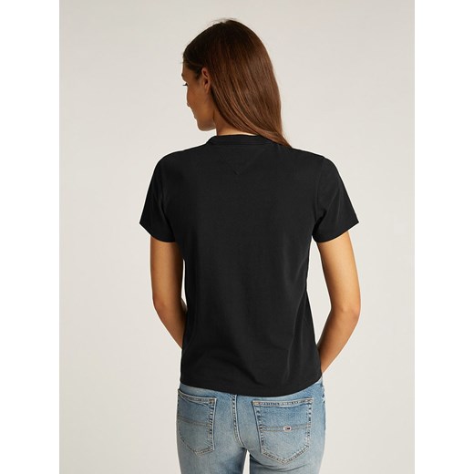 TOMMY JEANS Koszulka w kolorze czarnym Tommy Jeans S promocyjna cena Limango Polska