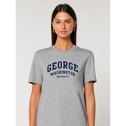 American Universities Koszulka &quot;George Washington University&quot; w kolorze szarym ze sklepu Limango Polska w kategorii Bluzki damskie - zdjęcie 184627617
