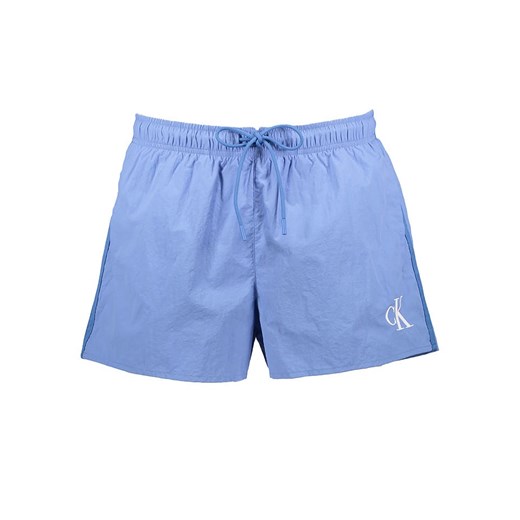 CALVIN KLEIN UNDERWEAR Szorty kąpielowe w kolorze niebieskim ze sklepu Limango Polska w kategorii Kąpielówki - zdjęcie 184627656