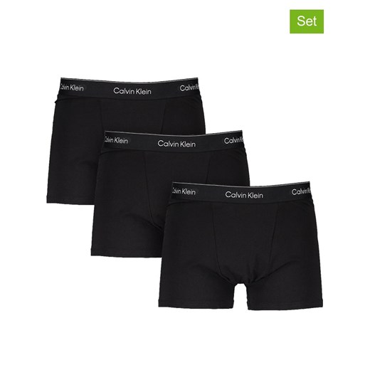 CALVIN KLEIN UNDERWEAR Bokserki (3 pary) w kolorze czarnym ze sklepu Limango Polska w kategorii Majtki męskie - zdjęcie 184627698