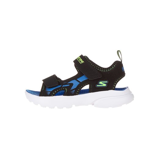 Skechers Sandały &quot;Razor Splash Aqua Buddies&quot; w kolorze granatowo-czarnym ze sklepu Limango Polska w kategorii Sandały dziecięce - zdjęcie 184627975
