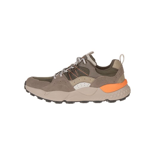 Skechers Skórzane sneakersy &quot;Bendino Dormer&quot; w kolorze szarobrązowym ze sklepu Limango Polska w kategorii Buty sportowe męskie - zdjęcie 184627985