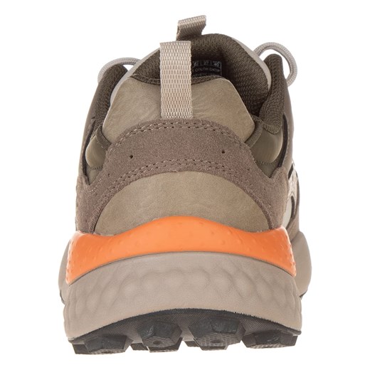 Skechers Skórzane sneakersy &quot;Bendino Dormer&quot; w kolorze szarobrązowym Skechers 44 okazja Limango Polska