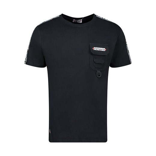 Canadian Peak Koszulka &quot;Jenaeak&quot; w kolorze czarnym ze sklepu Limango Polska w kategorii T-shirty męskie - zdjęcie 184628065
