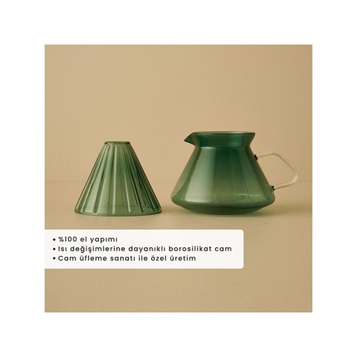 BELLA MAISON Imbryk w kolorze zielonym - 700 ml Bella Maison onesize wyprzedaż Limango Polska