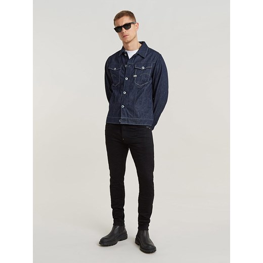 G-Star Dżinsy - Slim fit - w kolorze czarnym ze sklepu Limango Polska w kategorii Jeansy męskie - zdjęcie 184628195
